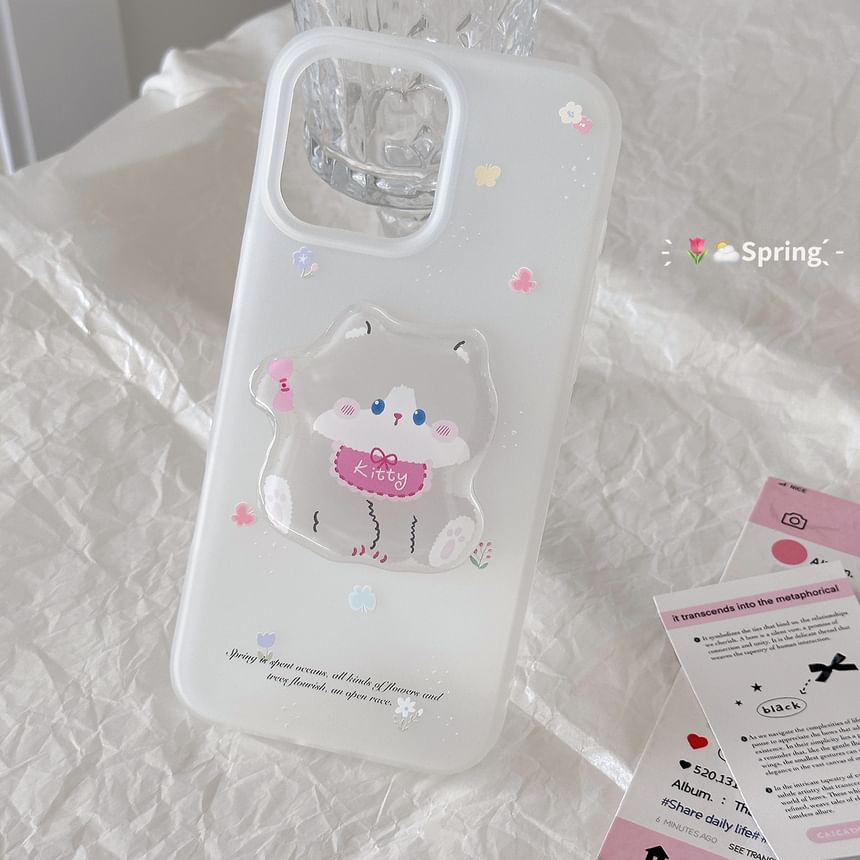 Case Cat Print Phone