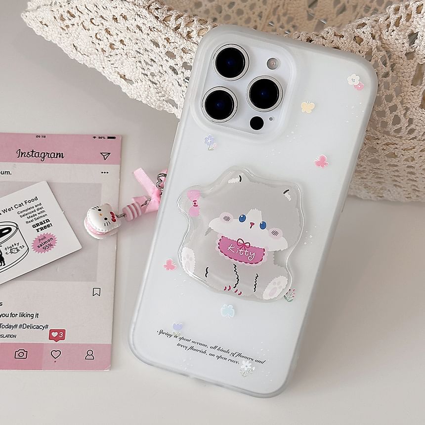 Case Cat Print Phone