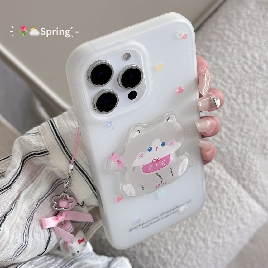 Case Cat Print Phone