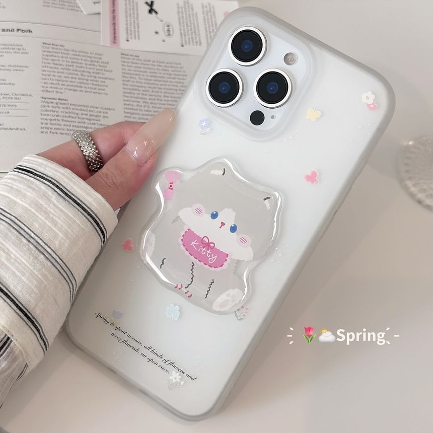 Case Cat Print Phone