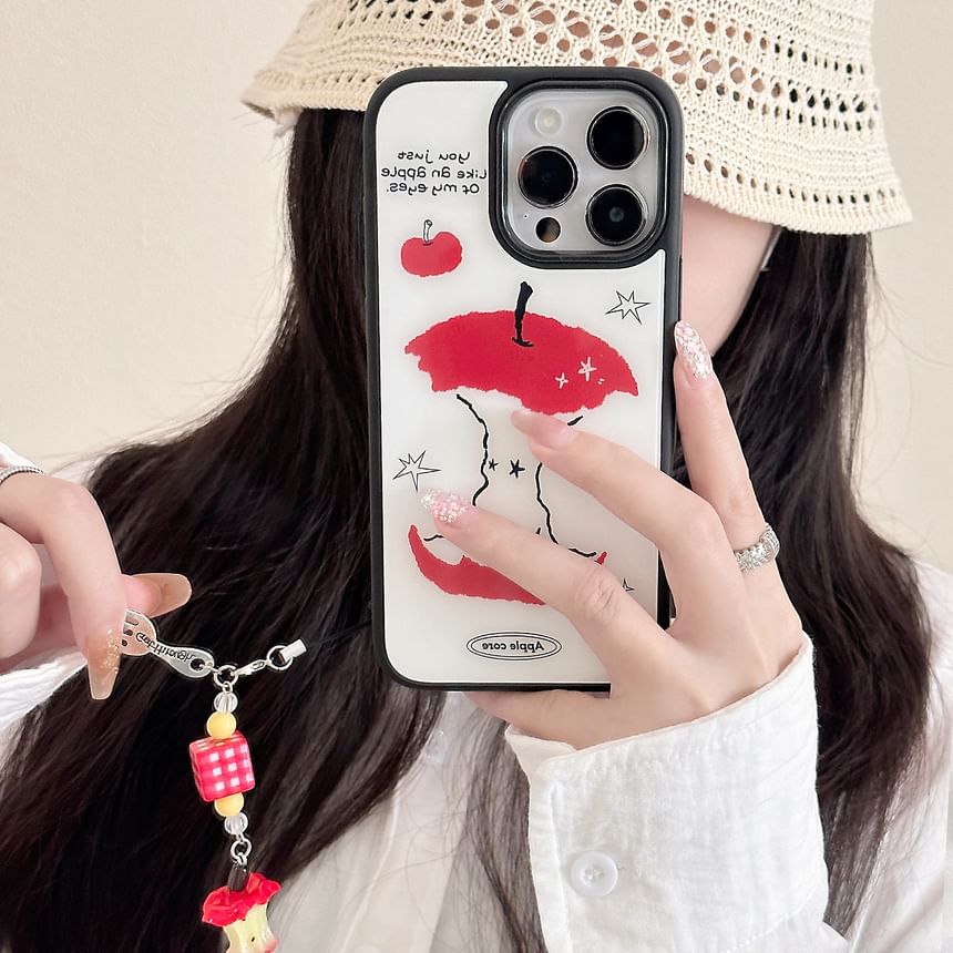 Apple Case Print Phone