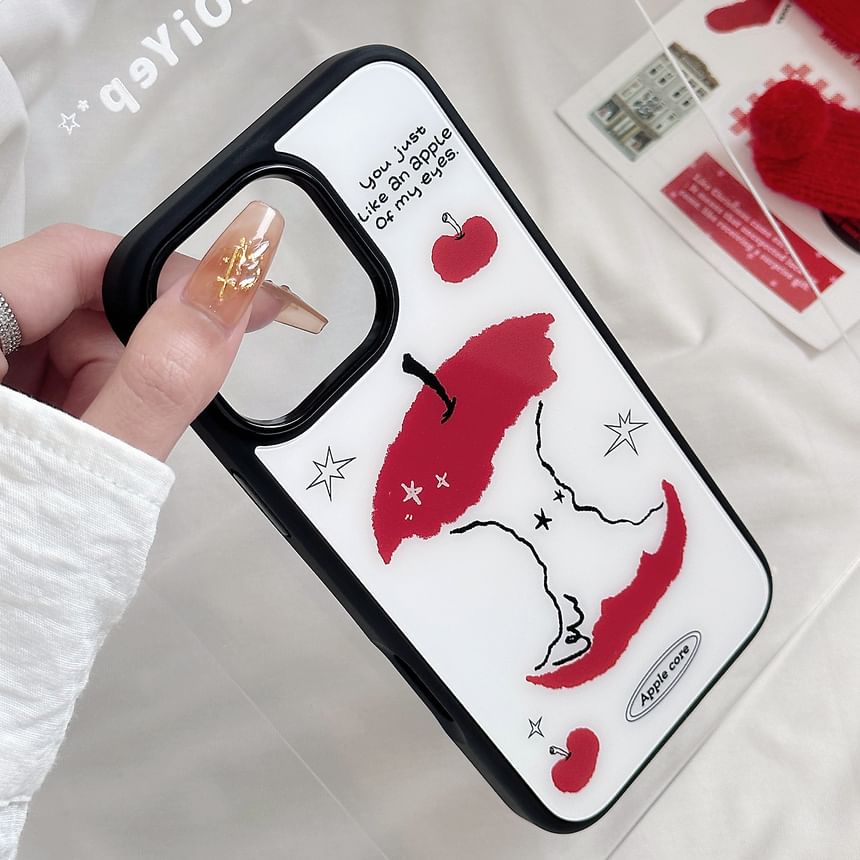 Apple Case Print Phone