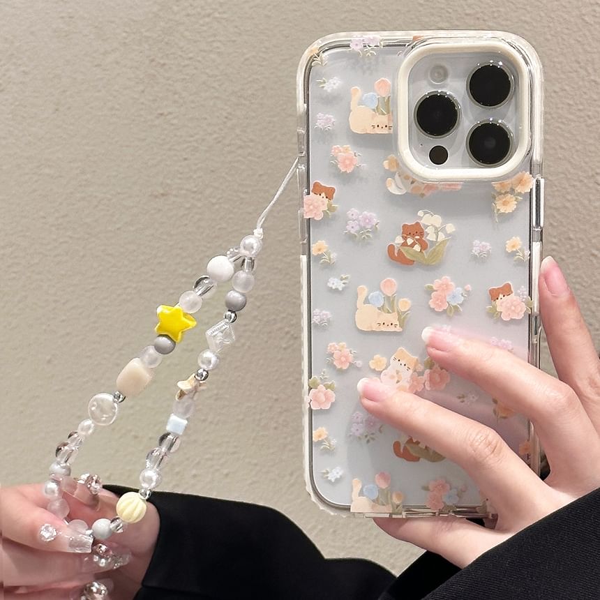Phone Print Cat Case