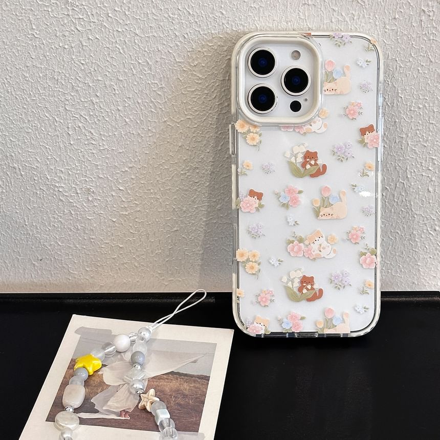 Phone Print Cat Case