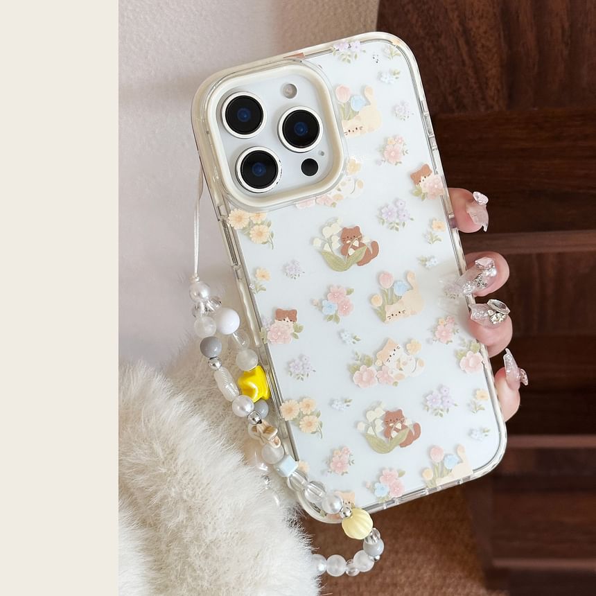 Phone Print Cat Case