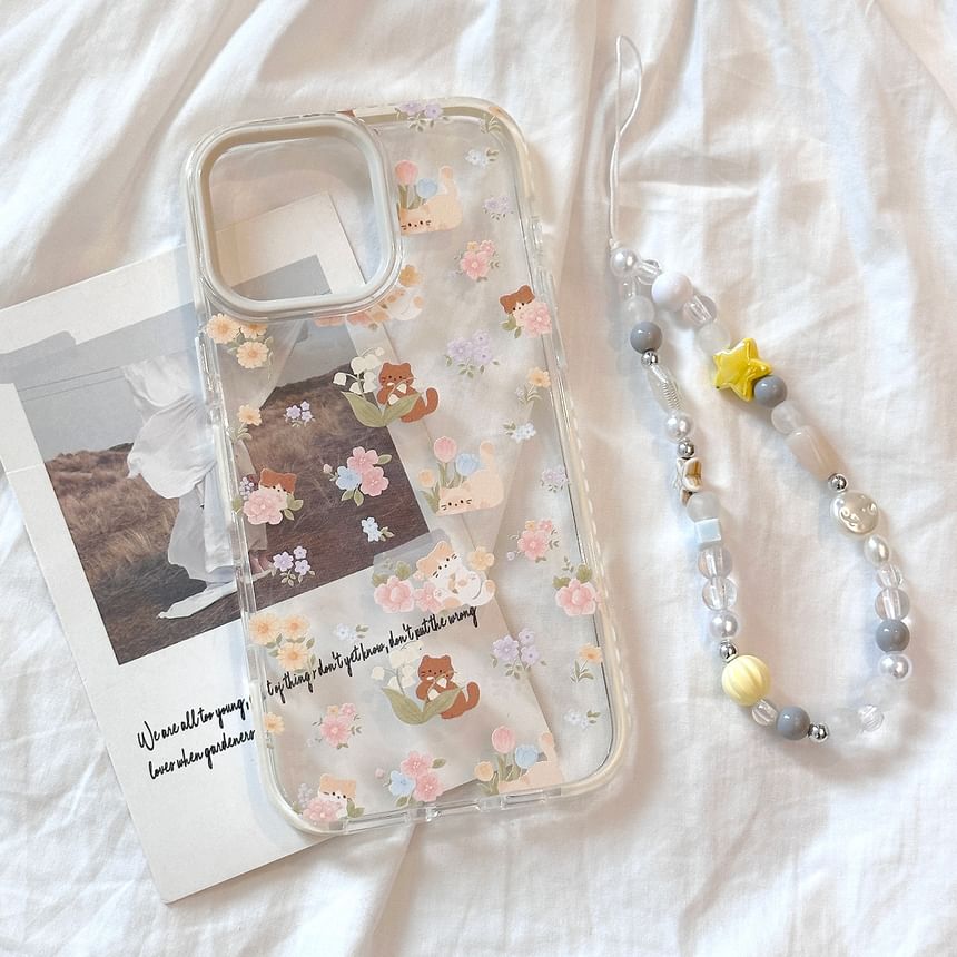 Phone Print Cat Case