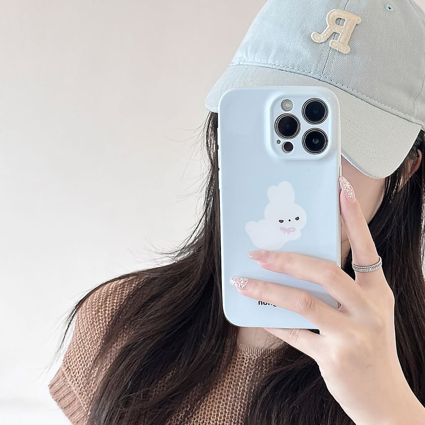 Print Rabbit Phone Case