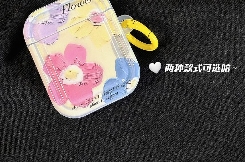 AirPods Floral Pro Print Earphone Skin Case /