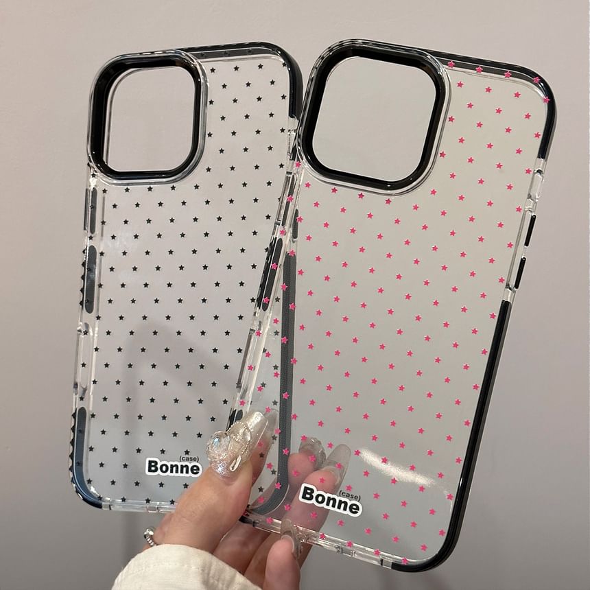 Dotted Case Print Phone
