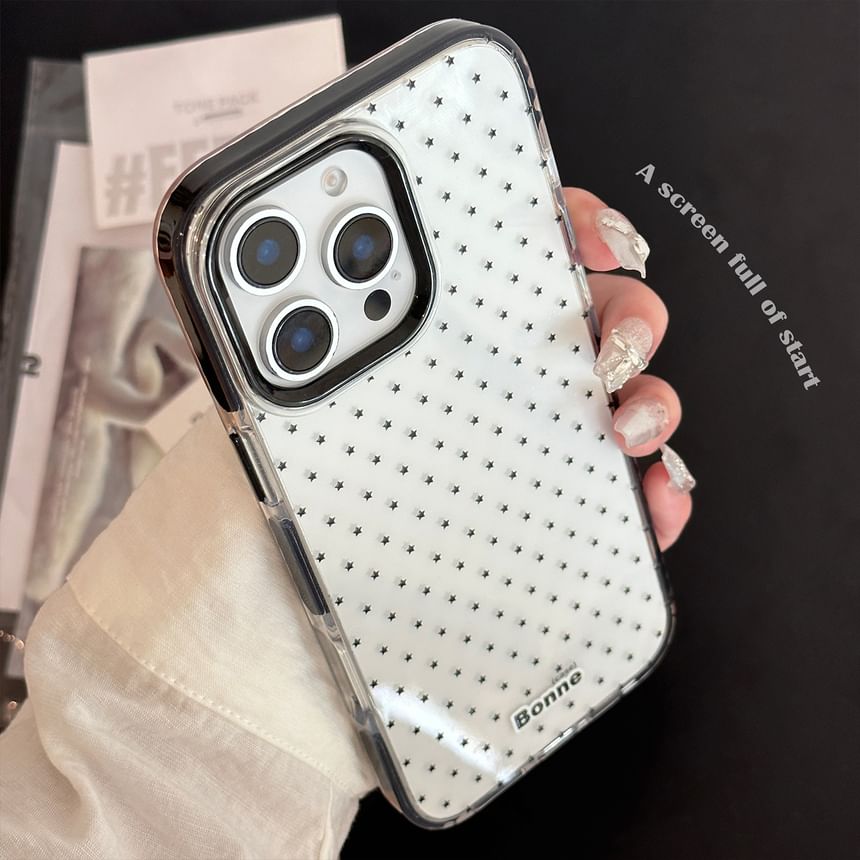 Dotted Case Print Phone