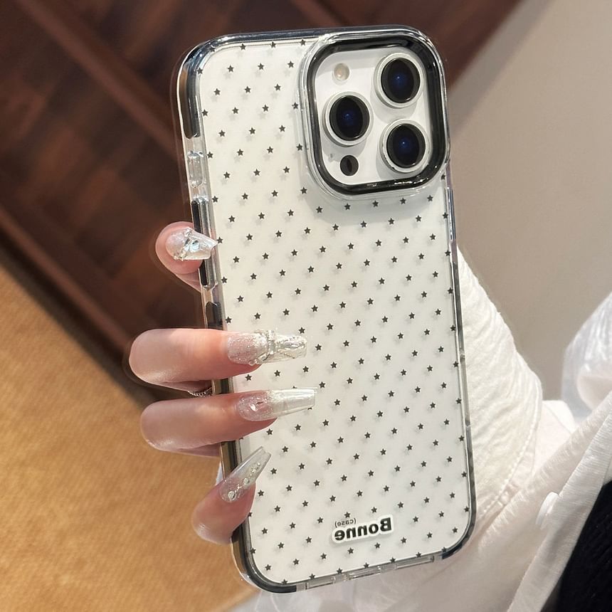 Dotted Case Print Phone