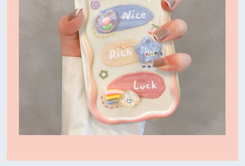 3D Set / Case Cartoon Strap Phone