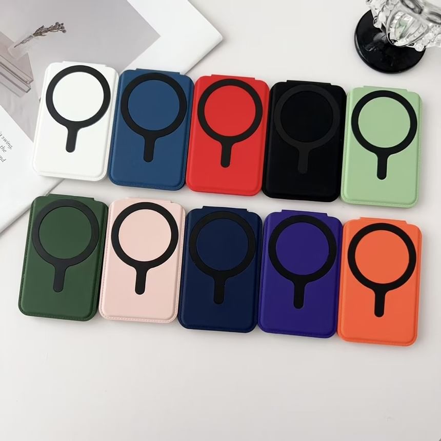 Mirror (Compatible Card Portable Magnetic Holder with MagSafe)