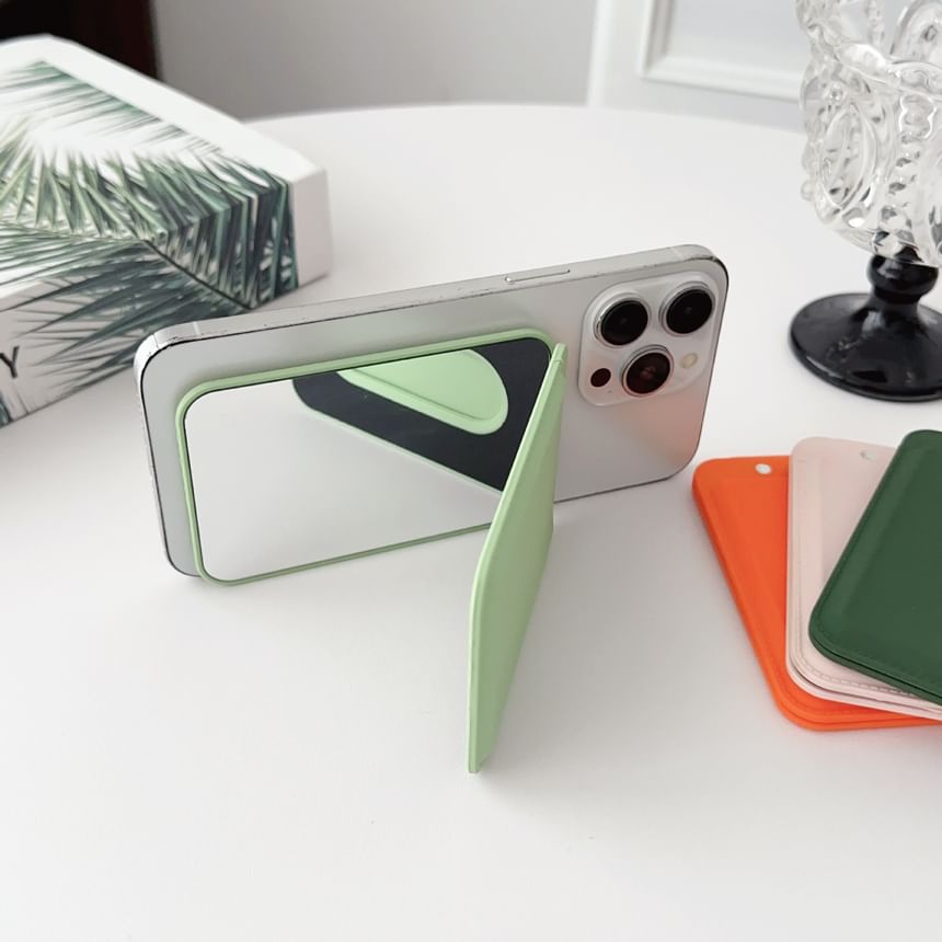 Mirror (Compatible Card Portable Magnetic Holder with MagSafe)
