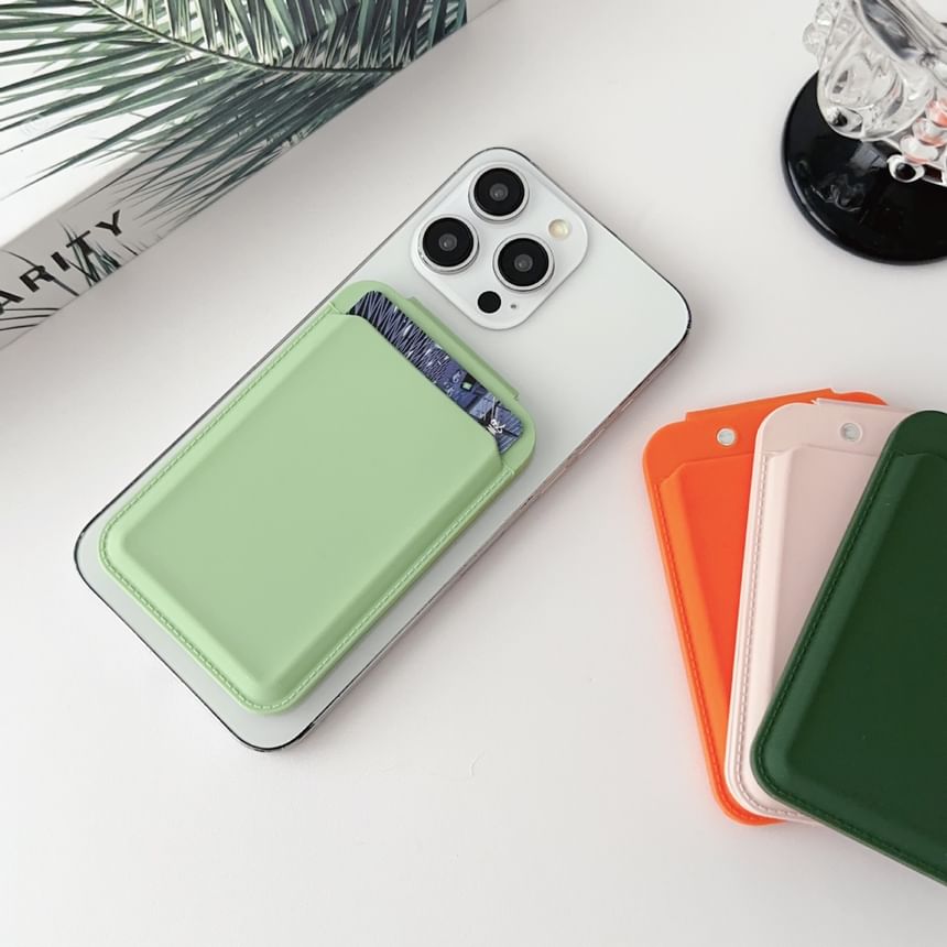 Mirror (Compatible Card Portable Magnetic Holder with MagSafe)