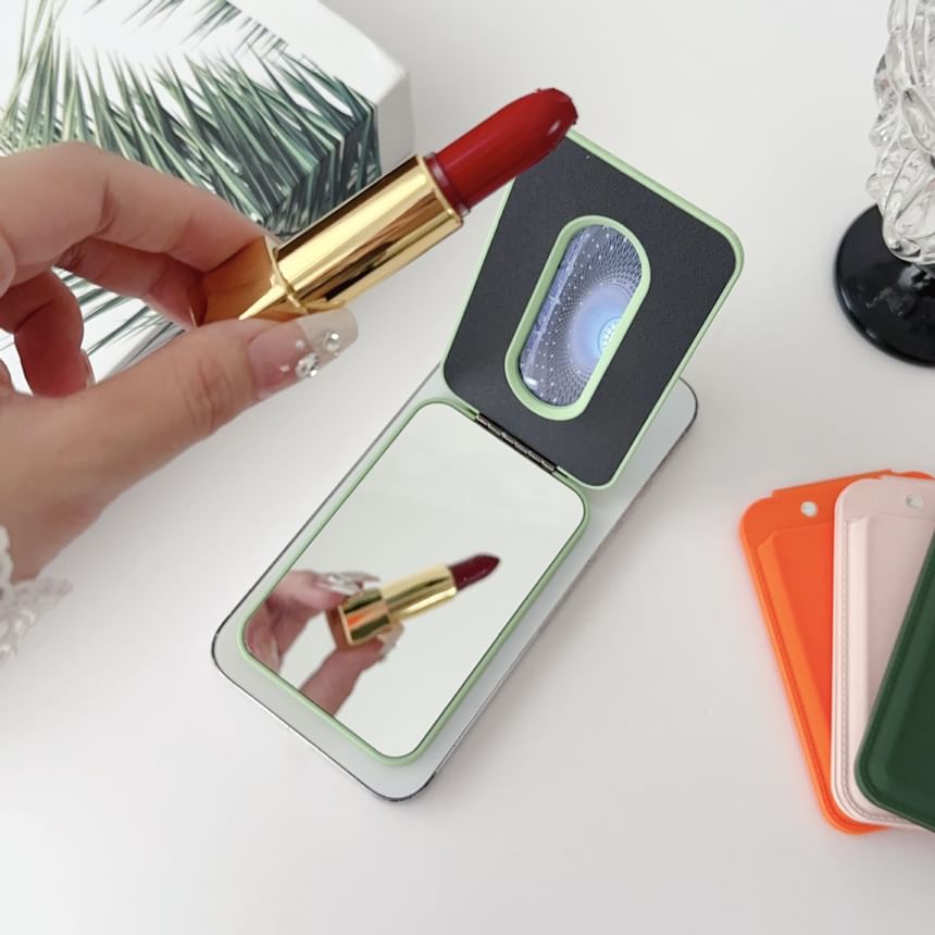 Mirror (Compatible Card Portable Magnetic Holder with MagSafe)