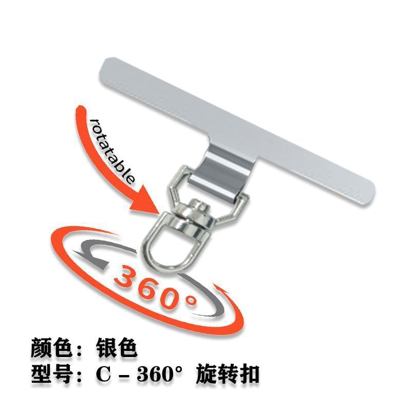 Rotatable / Lanyard Designs) Pad Steel Phone Stainless (Various