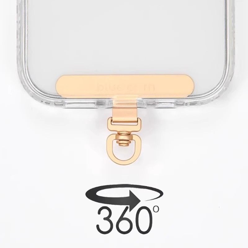 Rotatable / Lanyard Designs) Pad Steel Phone Stainless (Various