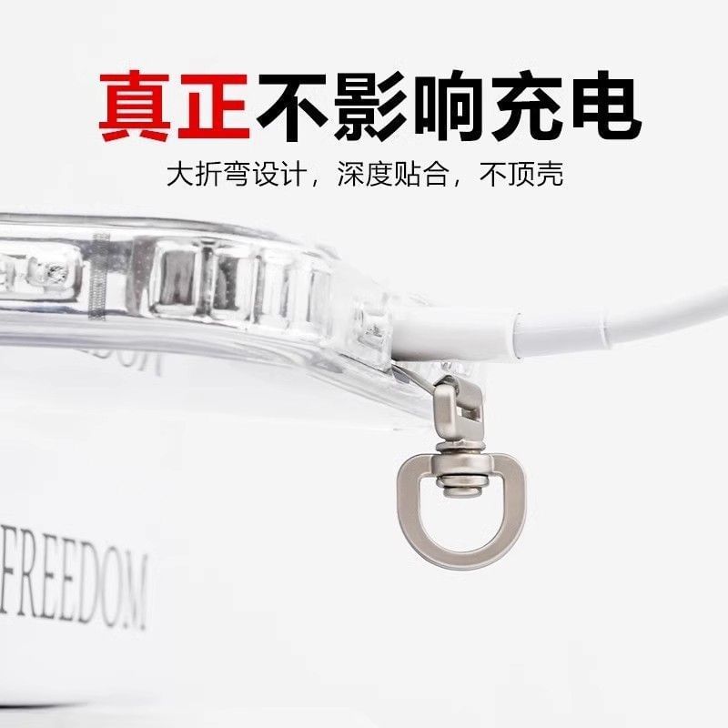 Rotatable / Lanyard Designs) Pad Steel Phone Stainless (Various