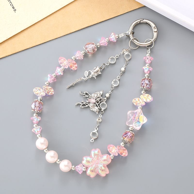 Strap Star Designs) Butterfly Crystal (Various Faux Phone