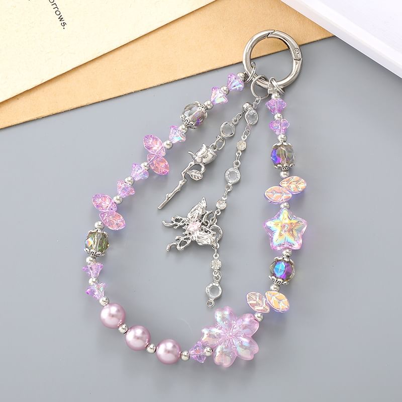 Strap Star Designs) Butterfly Crystal (Various Faux Phone