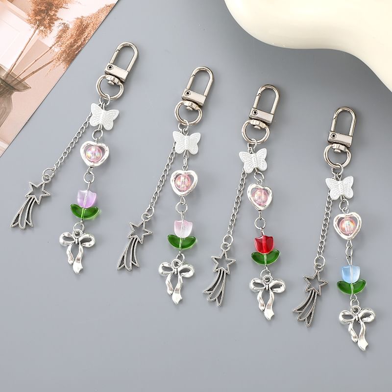 Charm Star Tulip Phone Shooting