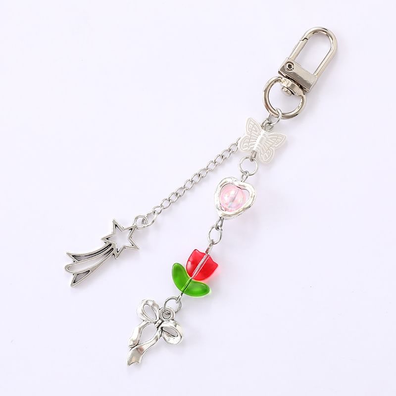 Charm Star Tulip Phone Shooting