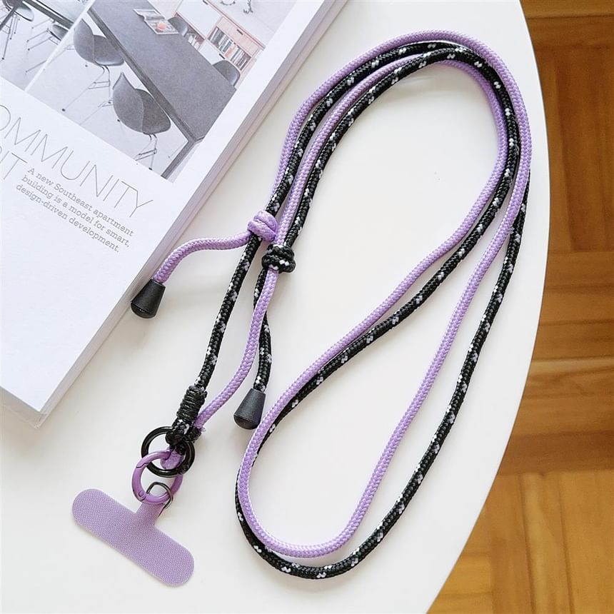 Phone Knotted Pad with Lanyard