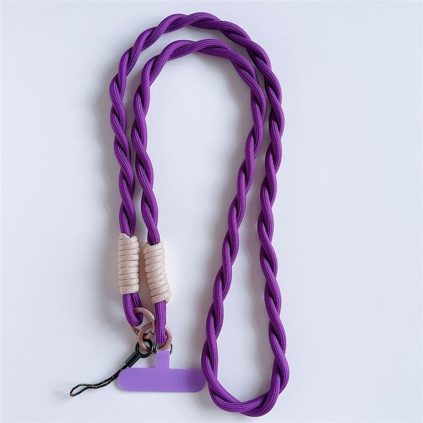 Lanyard Pad with Phone Helical Strap