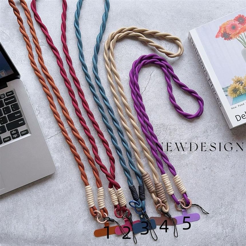 Lanyard Pad with Phone Helical Strap