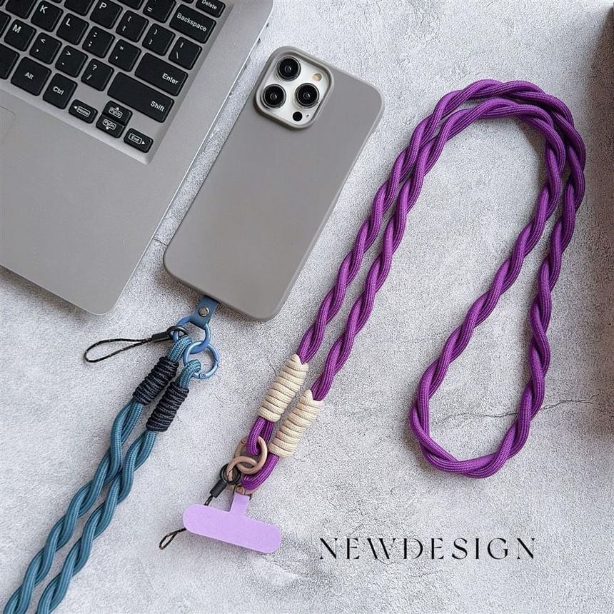 Lanyard Pad with Phone Helical Strap