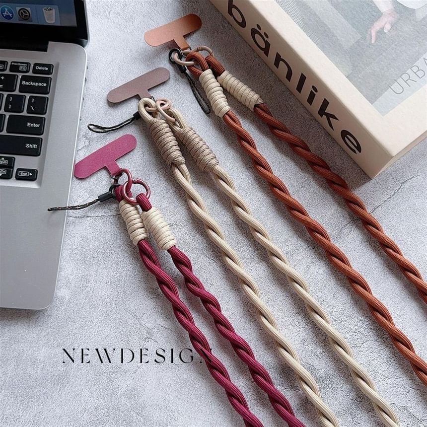 Lanyard Pad with Phone Helical Strap