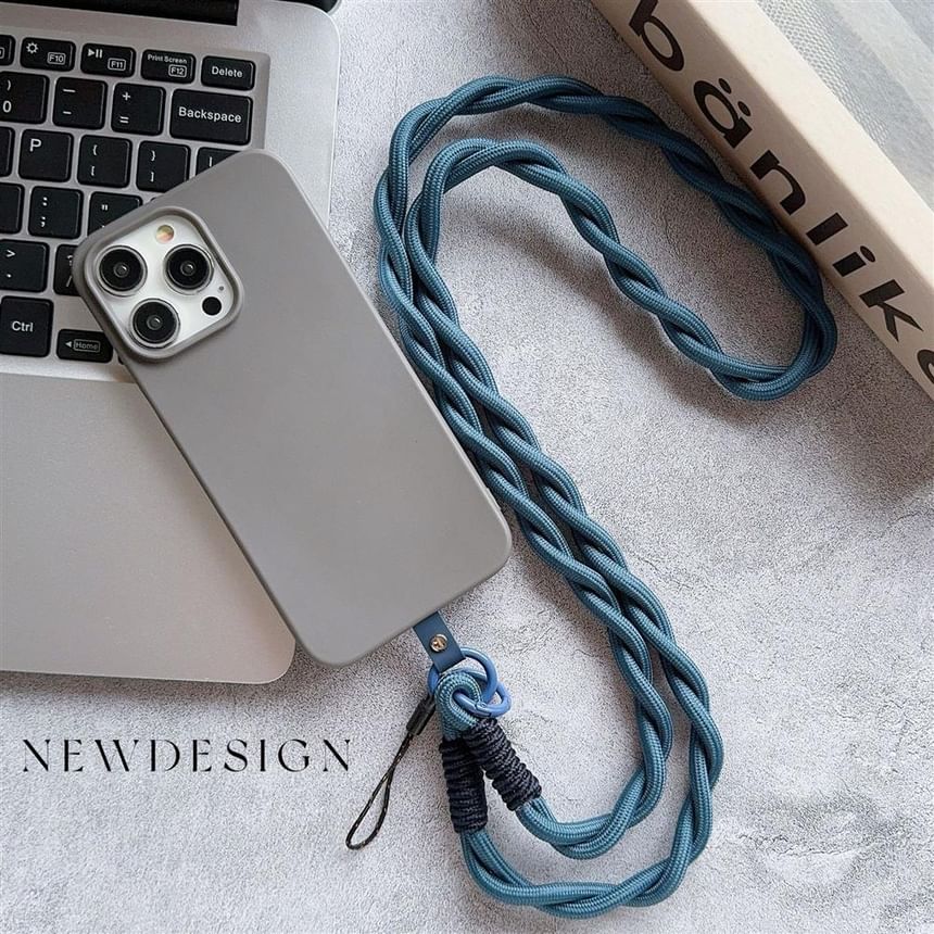 Lanyard Pad with Phone Helical Strap