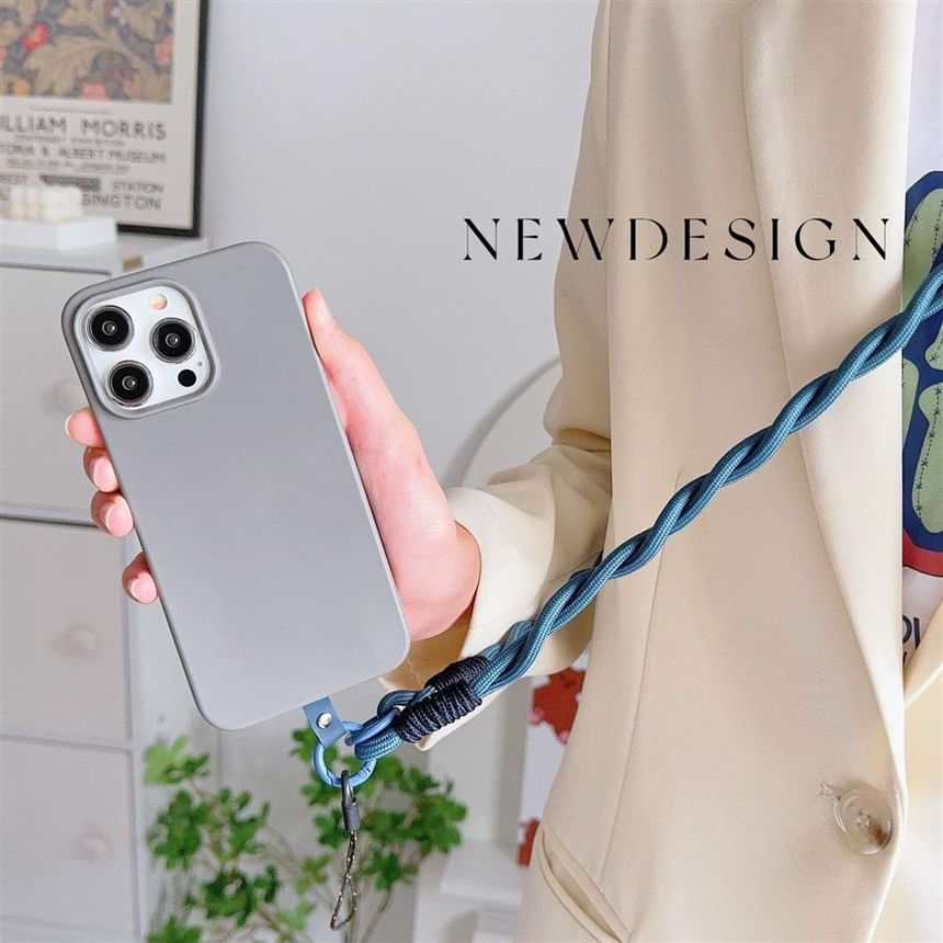 Lanyard Pad with Phone Helical Strap