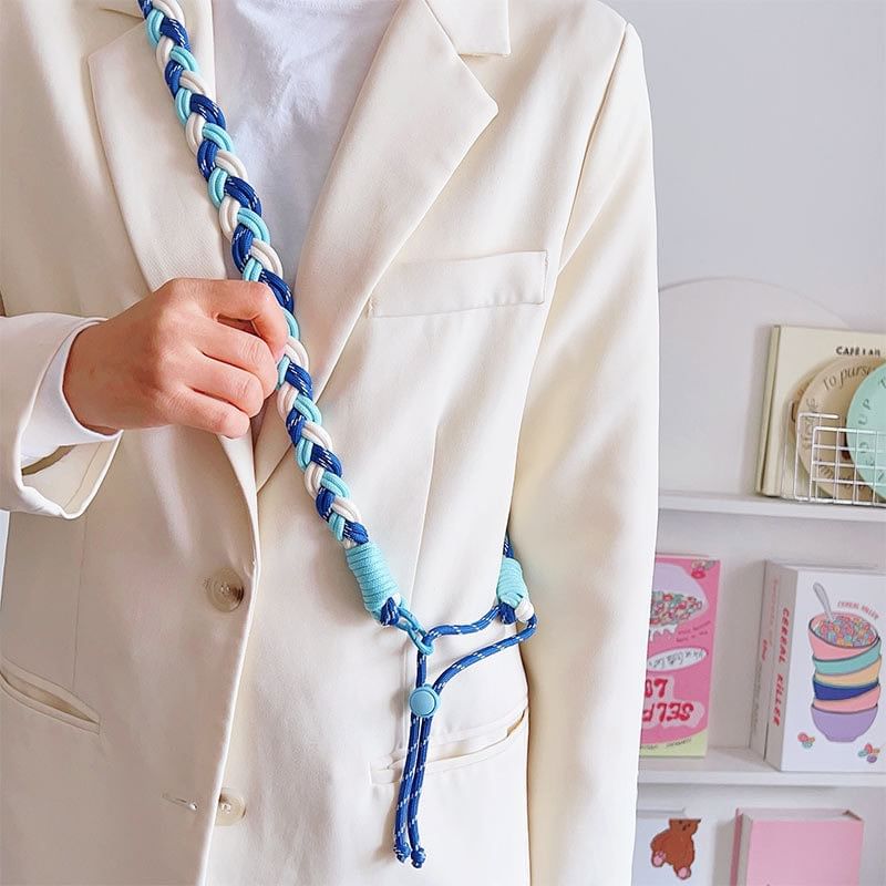 Pad Braided Lanyard Phone with