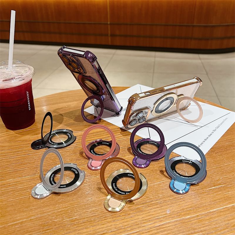 Magnetic Alloy Phone Stand
