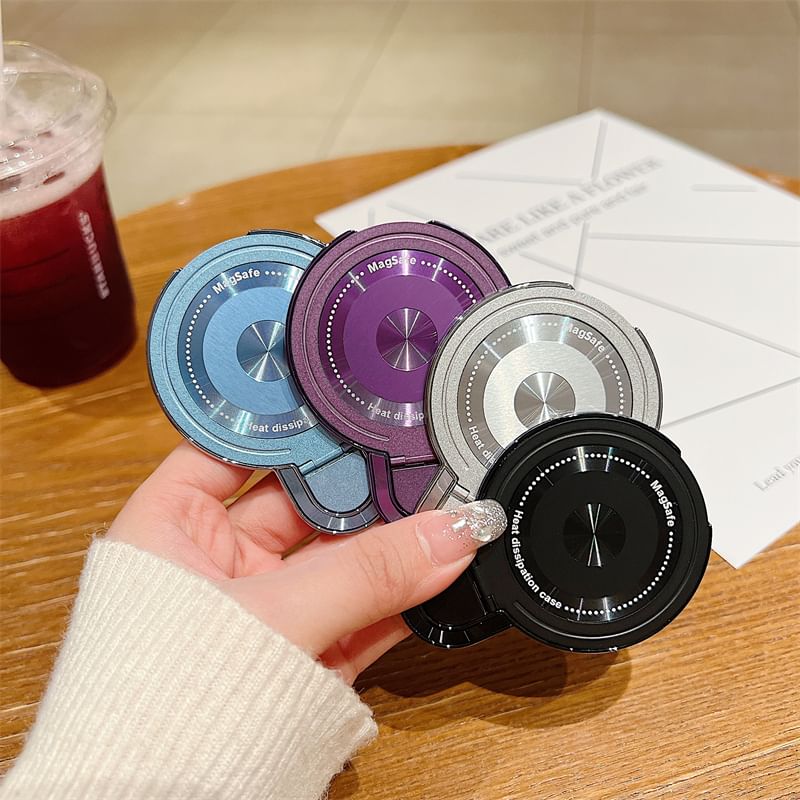 Stand Magnetic Alloy Phone