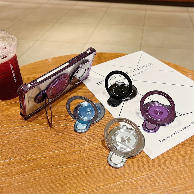 Stand Magnetic Alloy Phone