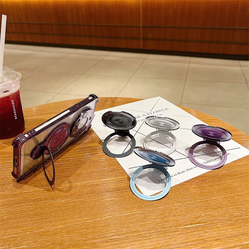 Stand Magnetic Alloy Phone