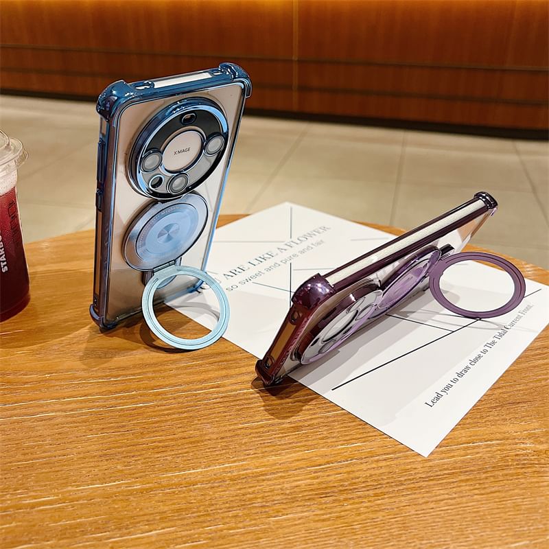 Stand Magnetic Alloy Phone