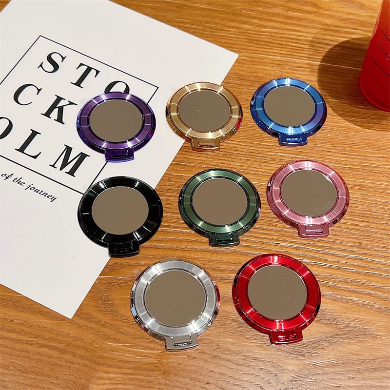 with Phone Magnetic Stand Alloy Mirror