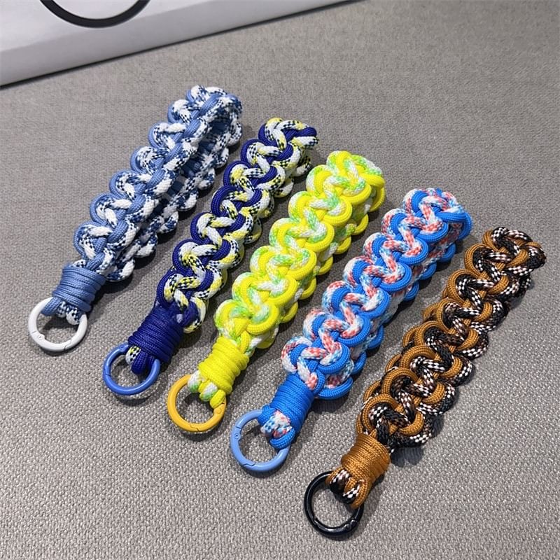 Strap Phone Braided Pad Lanyard with