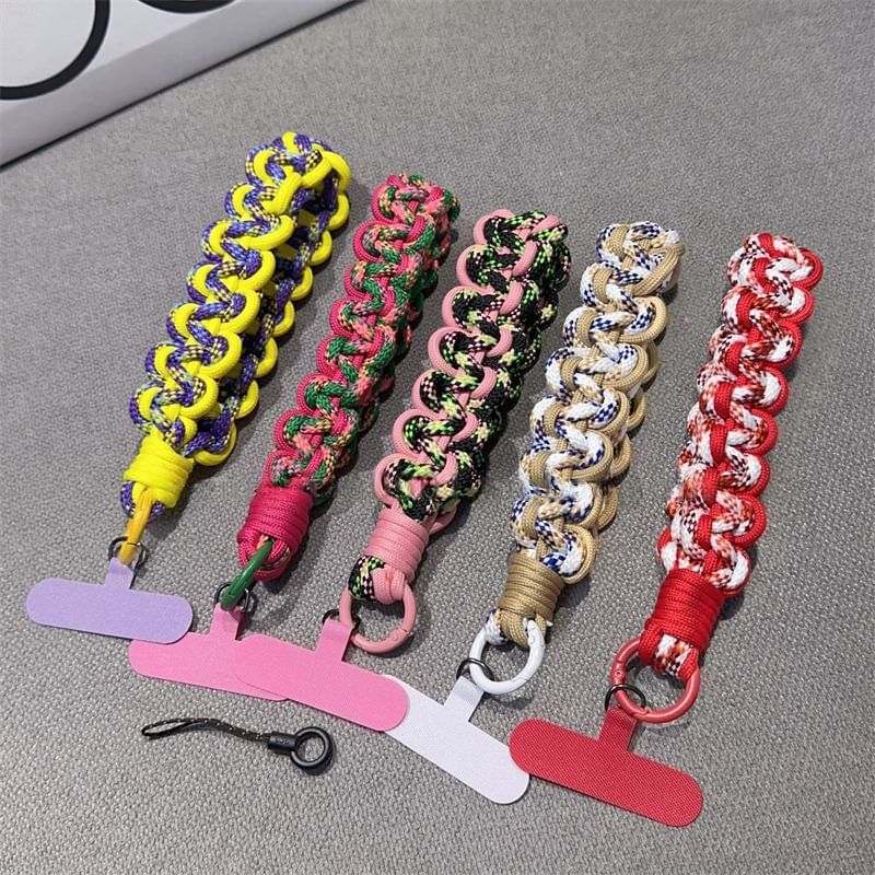 Strap Phone Braided Pad Lanyard with