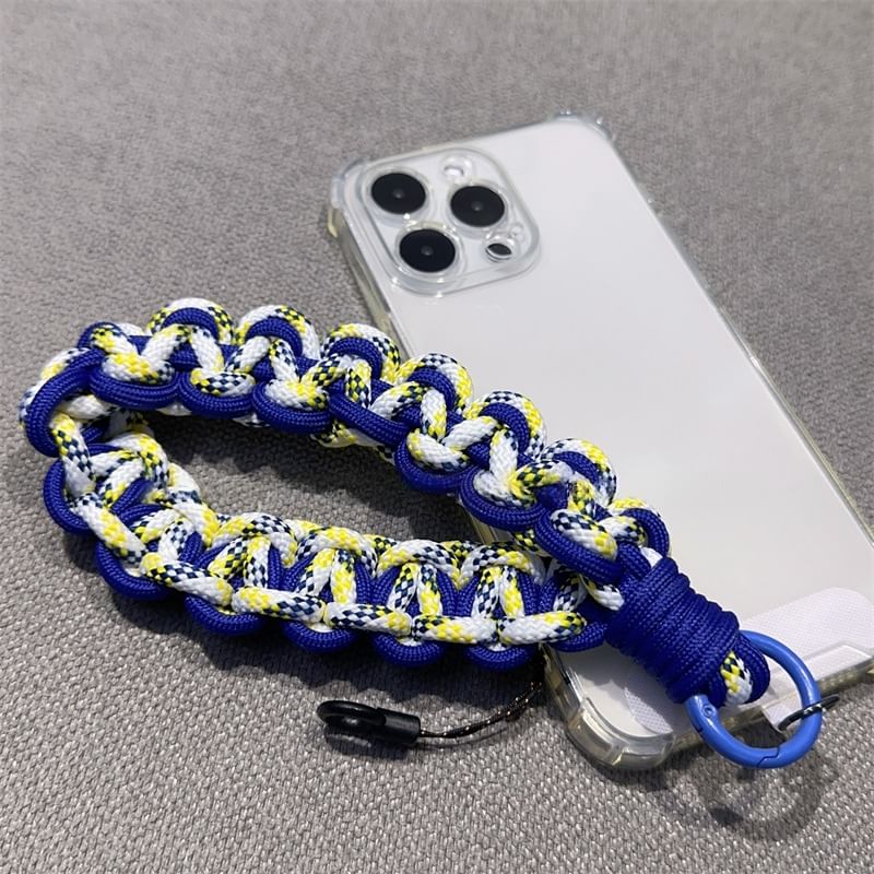 Strap Phone Braided Pad Lanyard with
