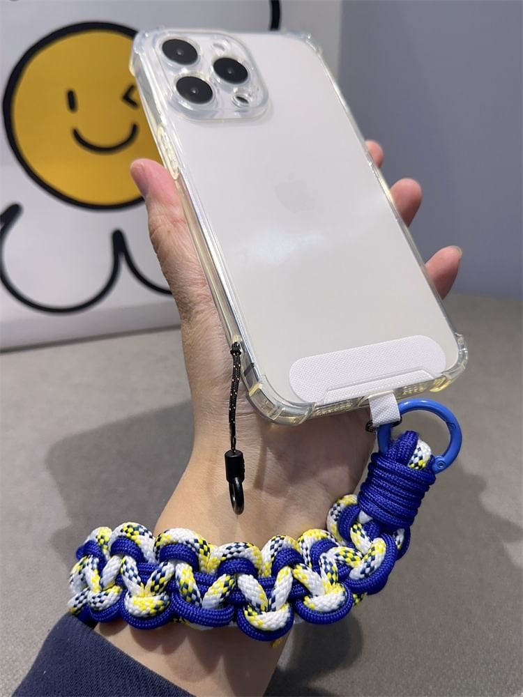 Strap Phone Braided Pad Lanyard with