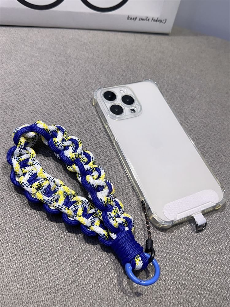 Strap Phone Braided Pad Lanyard with