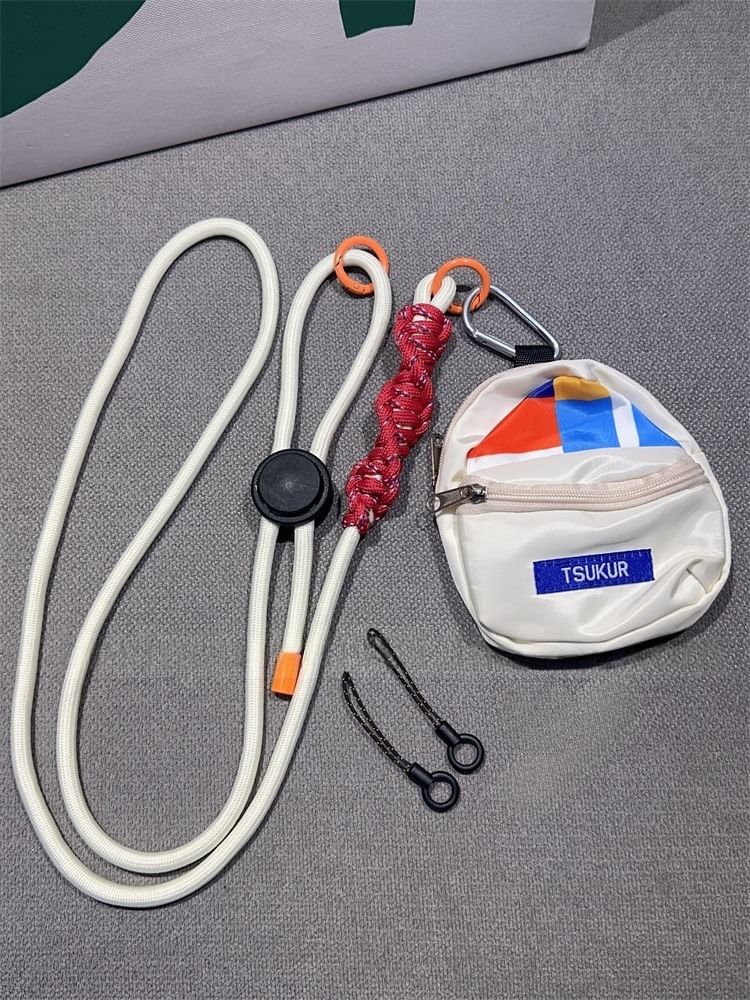 Phone Pad Braided with Adjustable Lanyard