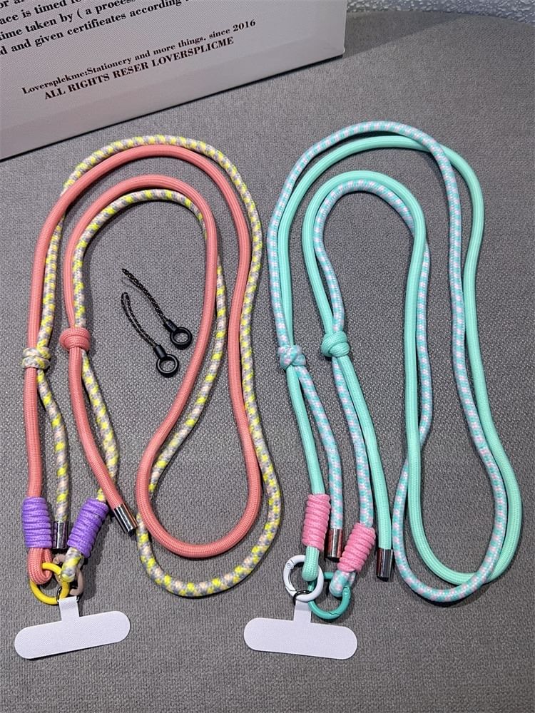 Lanyard Two-Tone Phone with Pad