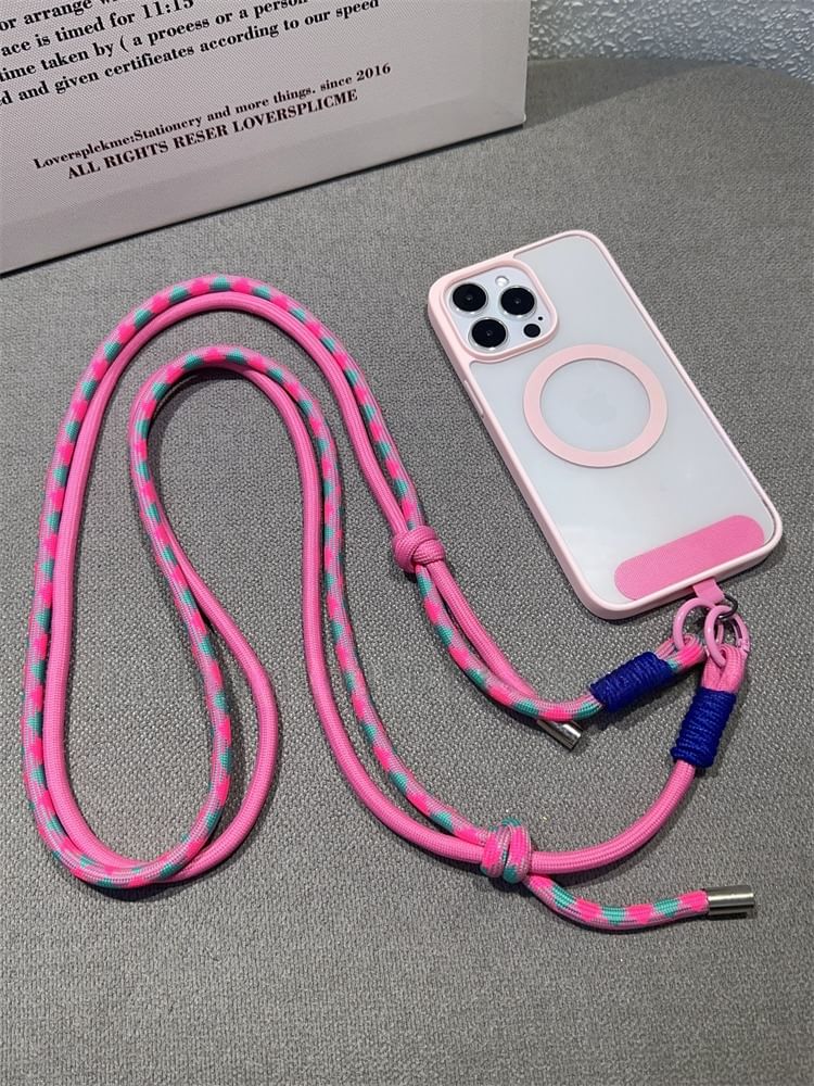 Lanyard Two-Tone Phone with Pad