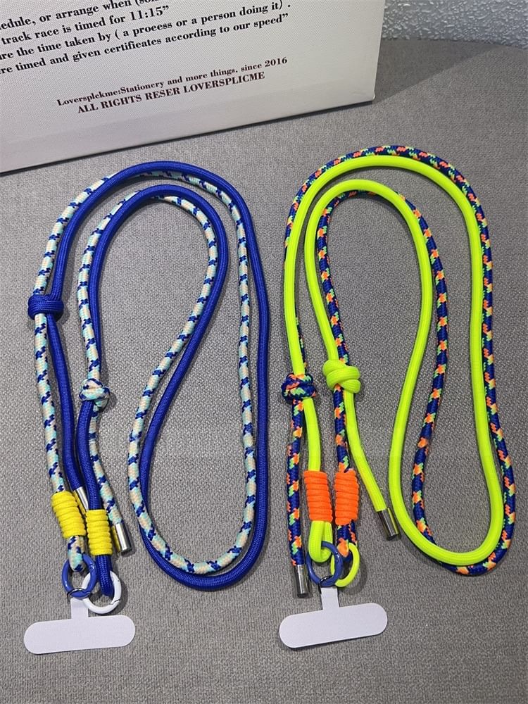 Lanyard Two-Tone Phone with Pad